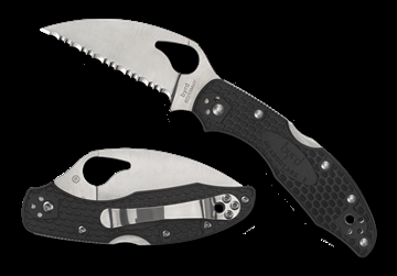 Picture of Spyderco Meadowlark 2 Wharncliffe BY04SBKWC2