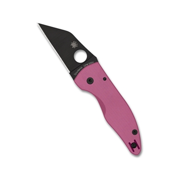 Picture of Spyderco MicroJimbo Pink G-10 Black Blade SPRINT C264GPNBKP 716104018550