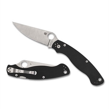 Picture of Spyderco Military 2 Black G-10 C36GS2