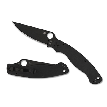 Picture of Spyderco Military 2 Black G-10 Black Blade C36GPSBK2