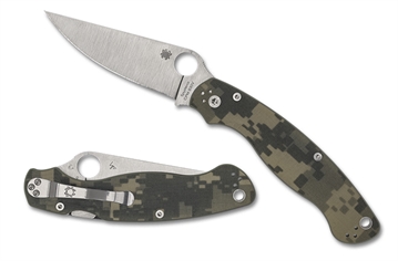 Picture of Spyderco Military 2 Camo G-10 C36GPCMO2