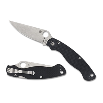 Picture of Spyderco Military 2 Carbon Fiber CPM S90V Sprint Run C36CFP2