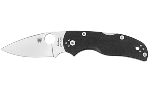 Picture of Spyderco Native5, 2.95" Folding Knife, CPM S30V Steel, Black Finish C41GP5