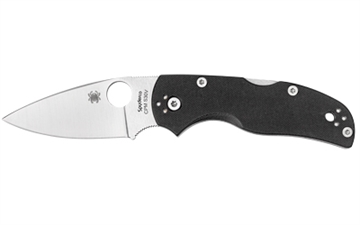Picture of Spyderco Native5, 2.95" Folding Knife, CPM S30V Steel, Black Finish C41GP5