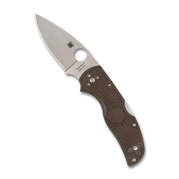 Picture of Spyderco Native 5 Lightweight Brown CPM 15V SPRINT C41PBN15V5 716104018192