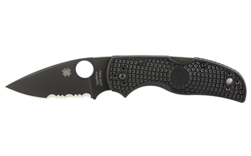 Picture of Spyderco Native 5, 2.95" Folding Knife, Black Blade, Lightweight, Black C41PSBBK5