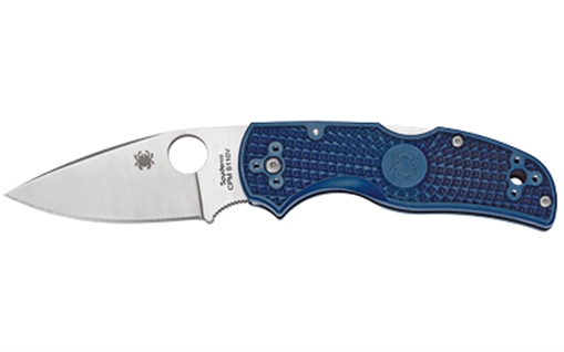 Picture of Spyderco Native 5, 2.95" Folding Knife, Lightweight, Dark Blue C41PDBL5