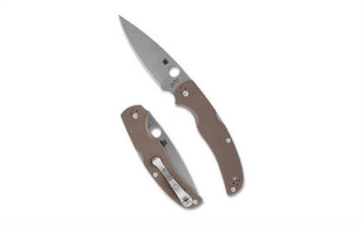 Picture of SPYDERCO NATIVE CHIEF 4.08" BRN/SLV C244GPBN15V 716104018215