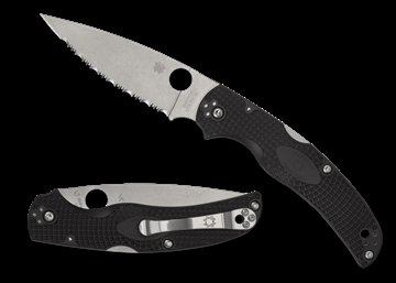 Picture of Spyderco Native Chief Black Lightweight C244SBK