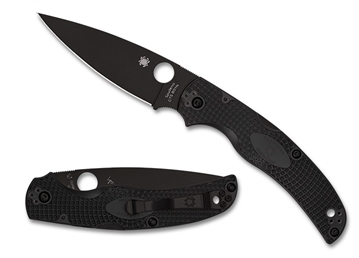 Picture of Spyderco Native Chief Black Lightweight Black Blade C244SBBK
