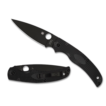 Picture of Spyderco Native Chief Black Lightweight Black Blade C244PSBBK