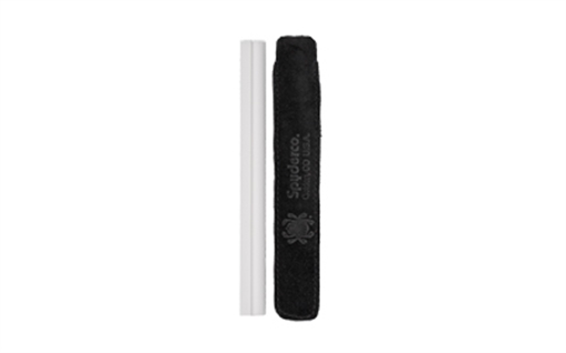 Picture of Spyderco Profile Stone Fine, Knife Sharpener, 8" Long, Ceramic Construction, White, Includes Pouch 701F 716104640706