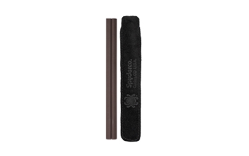 Picture of Spyderco Profile Stone Medium, Knife Sharpener, 8" Long, Ceramic Construction, Brown, Includes Pouch 701M 716104640720