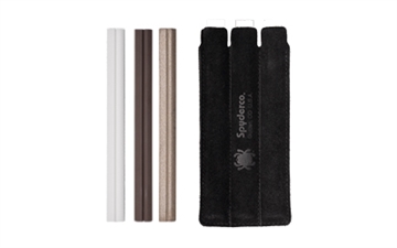 Picture of Spyderco Profile Stone Set, 3 Knife Sharpening Stones, 8" Long, Ceramic and Cubic Boron Nitride Construction, Includes Pouch 701MFCBN