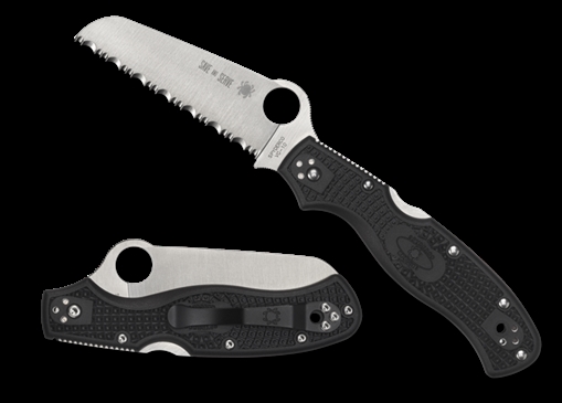 Picture of Spyderco Rescue 3 C14FSBKRD3