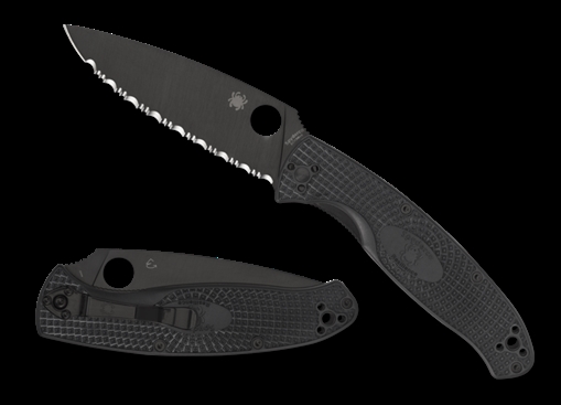 Picture of Spyderco Resilience C142PBBK