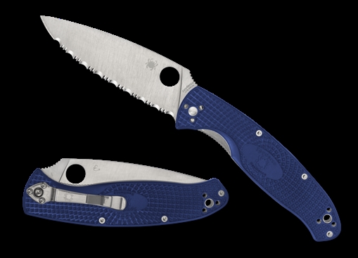 Picture of Spyderco Resilience C142PSBL