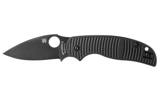Picture of Spyderco Sage 5 Salt Black G-10 CPM MagnaCut Black Blade C123GPBKMCBK