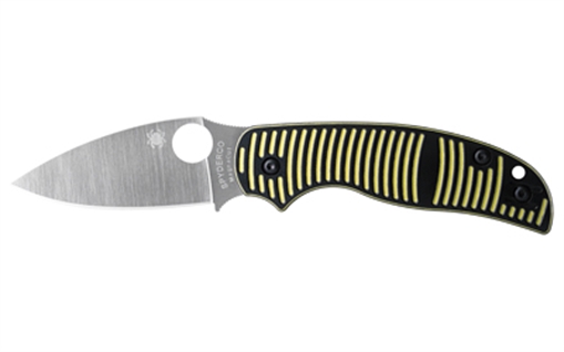 Picture of SPYDERCO SAGE 5 SALT 3" YLW/SLV PLN C123GPBKYLMC
