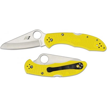 Picture of Spyderco SALT 2 FRN YELLOW C88PYL2