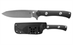 Picture of SPYDERCO SKOLI 4.68" BLK/SLV SHEATH FB53GP