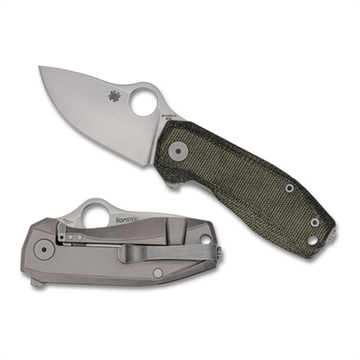 Picture of Spyderco SpyNano FLASH BATCH C268MTIP