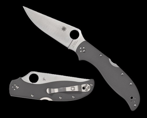 Picture of Spyderco Strech 2 XL Grey G-10 CPM CRU-WEAR C258GPGYCW