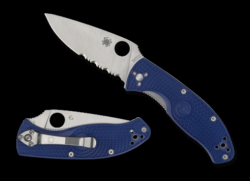 Picture of Spyderco Tenacious C122PSBL