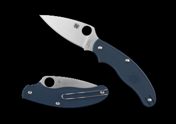 Picture of Spyderco UK Penknife Cobalt Blue Lightweight C94PCBL