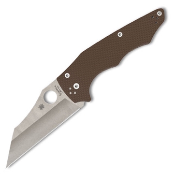 Picture of SPYDERCO YOJUMBO BROWN SPRINT C253GPBN15V