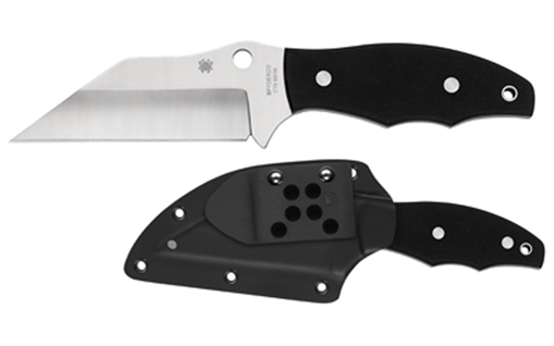 Picture of YURCO GINUNTING 8.08 FIXED BLK FB54GP