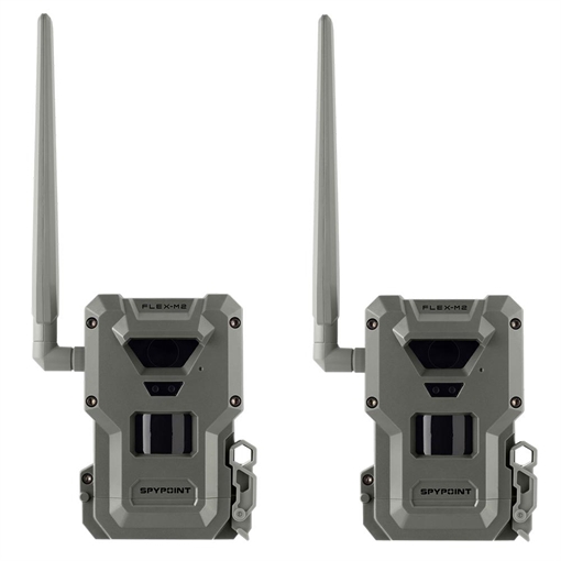 Picture of Spypoint FLEX-M2 Cellular Trail Camera 32MP Twin Pack 01834