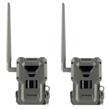 Picture of Spypoint FLEX-M2 Cellular Trail Camera 32MP Twin Pack 01834