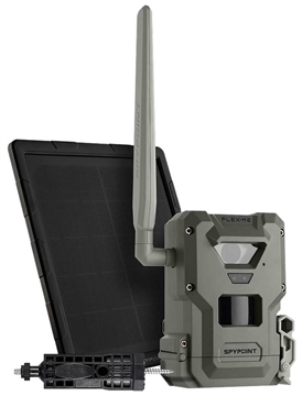 Picture of SpyPoint Spypoint Flex M2 w/Solar Bundle Cellular Camera Flex M2/SPLB-10 01931