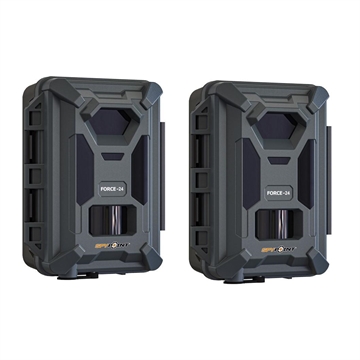 Picture of Spypoint FORCE-24 Non-Cellular Trail Camera - TWIN PACK 01838 FORCE24TWINPACK