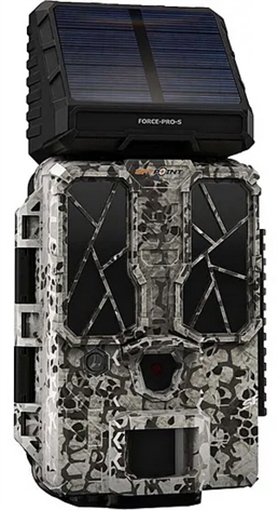 Picture of SPYPOINT TRAIL CAM FORCE PRO-S 2.0 SOLAR 4K W/ 32GB SD CARD 01858