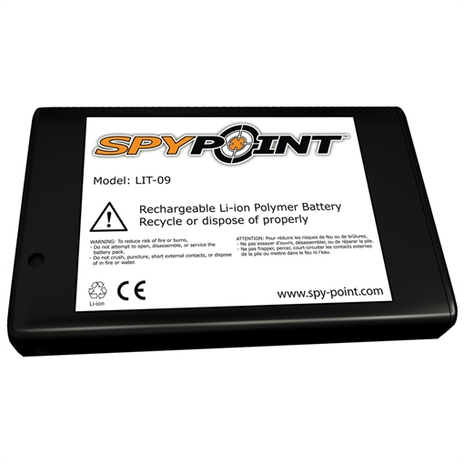 Picture of SpyPoint SpyPoint Lithium Battery Pack Link S/Link Dark/Link Evo/Force Dark/Solar Dark LIT-09
