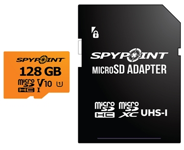Picture of Spypoint Micro SD Memory Card Black 128GB Memory 05887