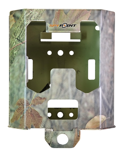 Picture of Spypoint Security Box Fits 42 LED/Solar Spypoint Cameras Compatible With Force/Solar Dark, Link EVO/S/Dark Camo Steel 05752