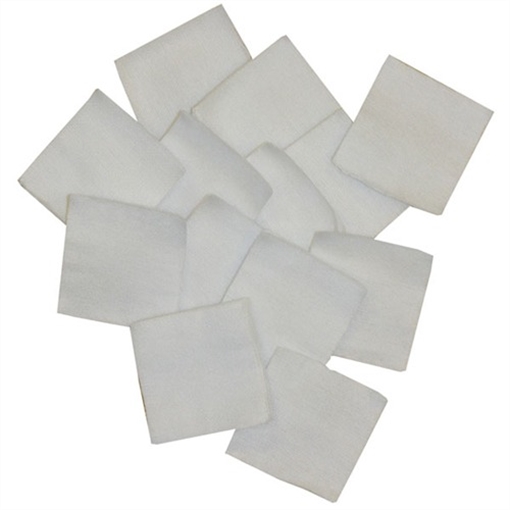 Picture of Brownells SQUARE COTTON PATCHES, 1.375'', .22-.270 CALIBER, 1000 PACK BR019