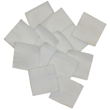 Picture of Brownells SQUARE COTTON PATCHES, 1.375'', .22-.270 CALIBER, 1000 PACK BR019