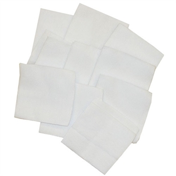 Picture of Brownells SQUARE COTTON PATCHES, 3'', 16/12 GAUGE, 1000 PACK NONE