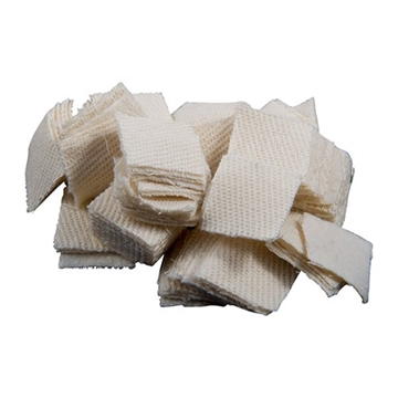 Picture of Brownells 17-22 CALIBER (7/8'') SQUARE HD PATCHES 100/BAG NONE