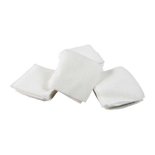 Picture of Brownells SQUARE CROSS-LOCK PATCHES, 2 1/2'', .40-.50 CAL, 1000 PACK   