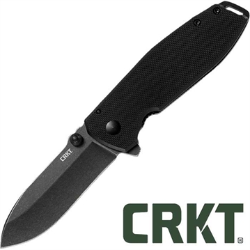Picture of CRKT Squid 2.95in DP PLN BK 2495KC 794023249514