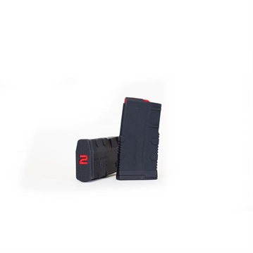 Picture of AMEND2 M2 7.62X51 SR-25 20RD BLACK POLYMER MAGAZINE ( 50 PER CASE ) 762MOD2BLK20