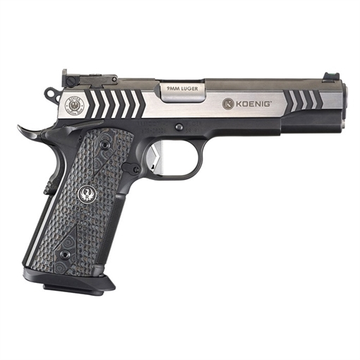 Picture of Ruger SR1911 KOENIG COMPETITION 9MM LUGER 5'' BBL (2)10RD TWO-TONE 6766