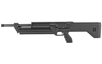 Picture of SRM Arms M1216 Gen2, Semi-automatic Shotgun, 12Ga, 18.5" Cold Hammer Forged Threaded Barrel, Black Finish, Polymer Stock, 16Rd, Billet Aluminum Receiver, Picatinny Rail SRM1216STB