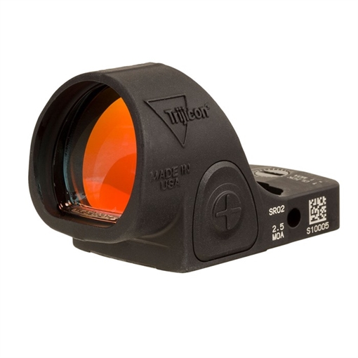 Picture of Trijicon SRO (Specialized Reflex Optic), 5 MOA, Adjustable LED, Matte Black Finish SRO3-C-2500003