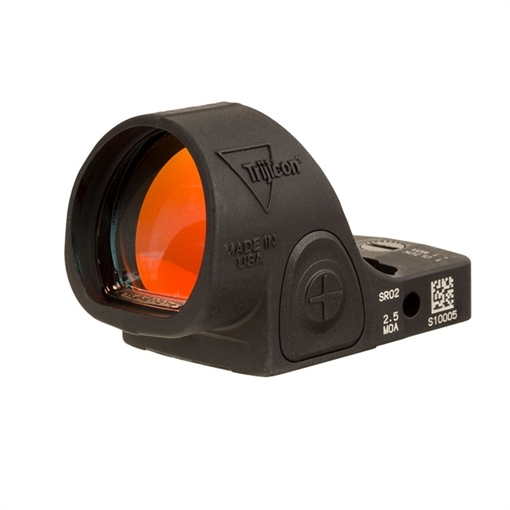 Picture of Trijicon SRO (Specialized Reflex Optic), 1 MOA, Adjustable LED, Matte Black Finish SRO1-C-2500001